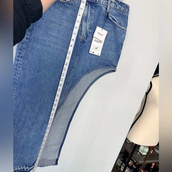 Zara Denim Asymmetrical Denim Skirt – NWT – Size M - Picture 11 of 17